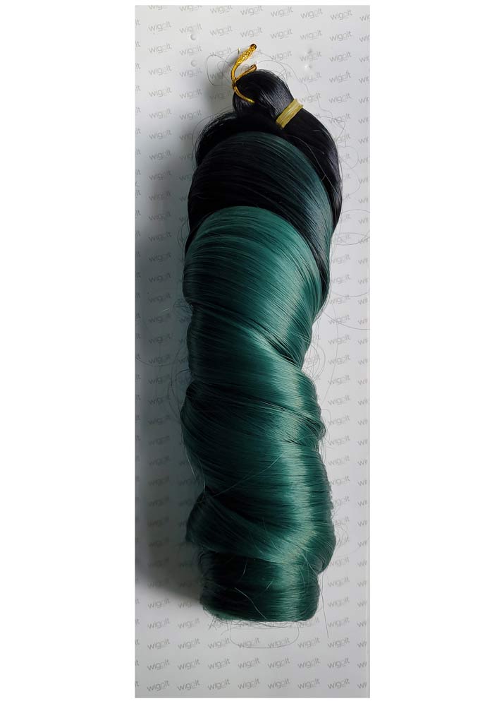 French Curl 22" Silky Satin Braiding Hair