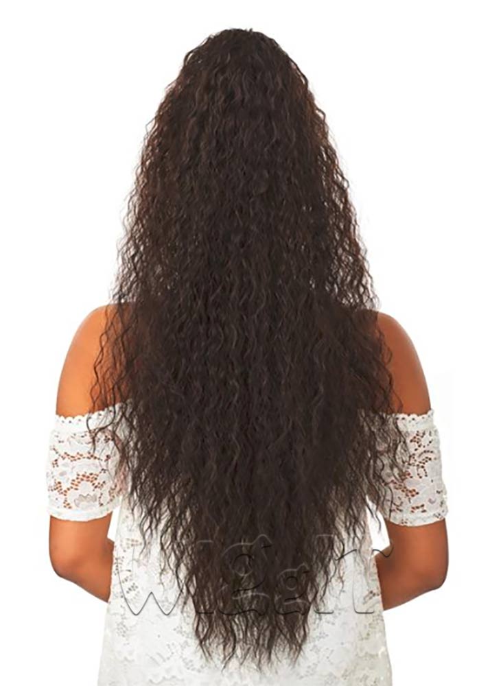 French Wave Ponytail Sensationnel UK Back View