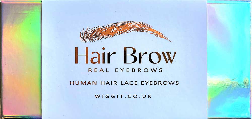 Fake Real Human Hair Lace Eyebrows