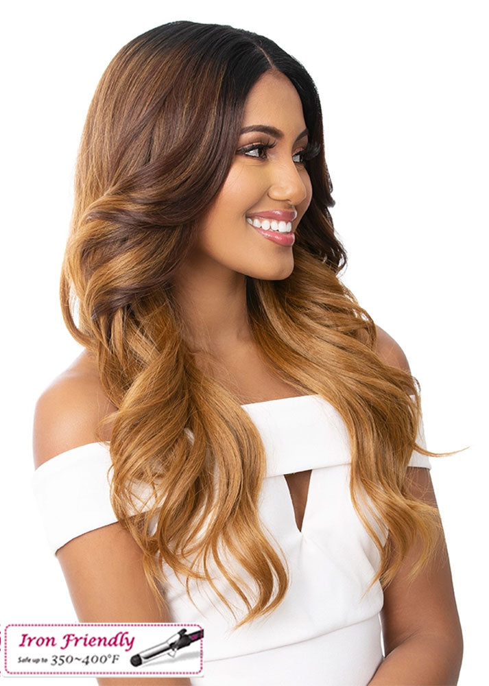 HD Lace Junae Premium Synthetic Lace Front WIg Its A Wig UK - Side
