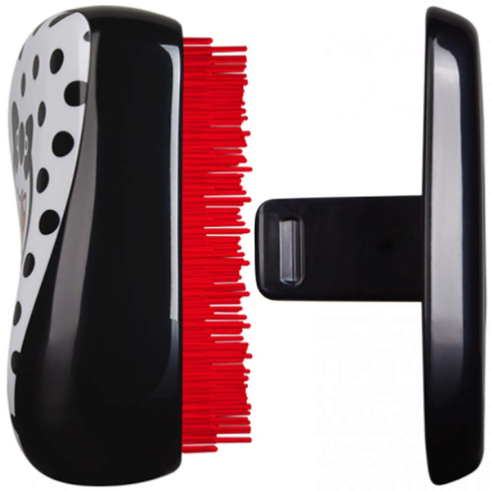Hello Kitty Black Tangle Teezer Compact Styler Detangler Brush With Protector Cover