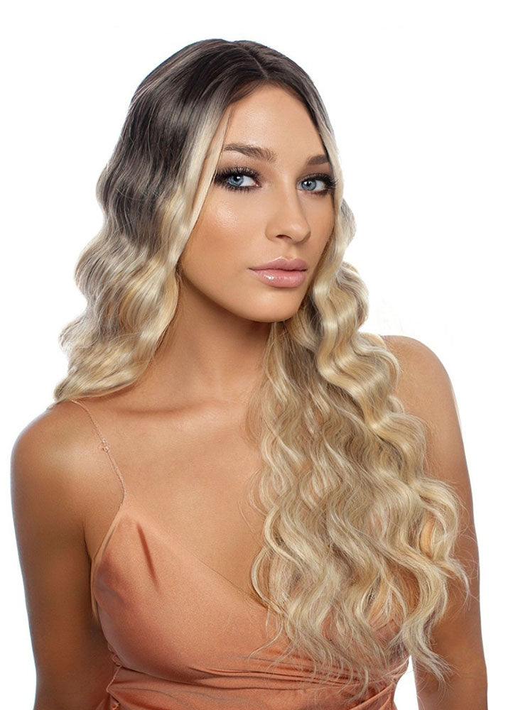RCEV209 Holiday HD Lace Front Wig Mane Concept UK - ST4/BeigeHoney