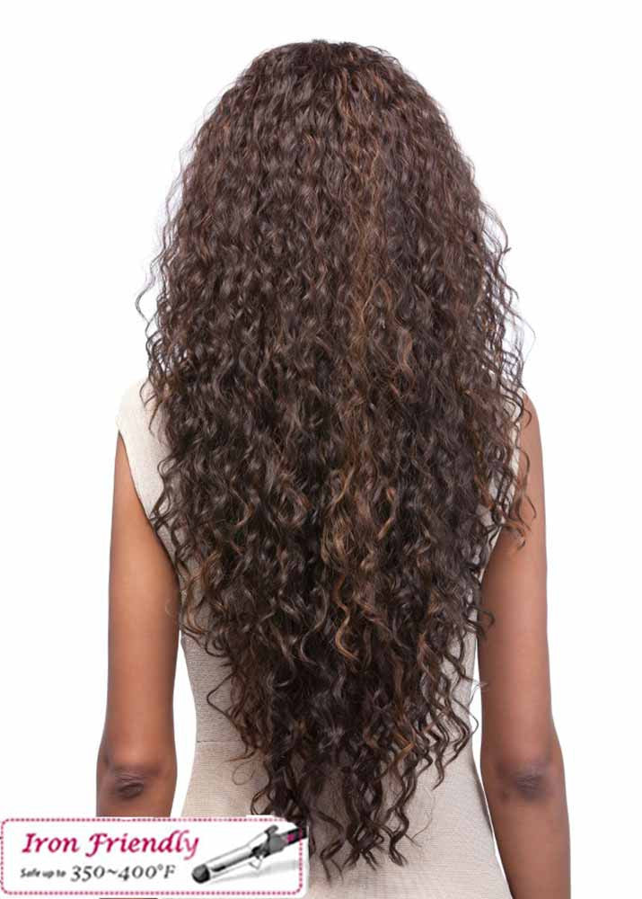 Vantage Half Wig Back
