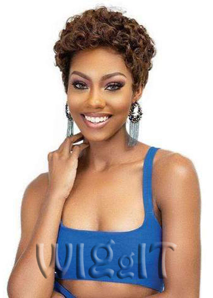 Sasha 100% Human Hair Janet Collection UK Front