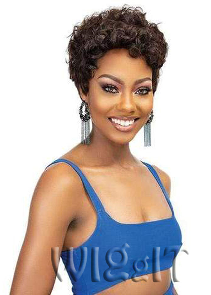 Sasha 100% Human Hair Janet Collection UK Side