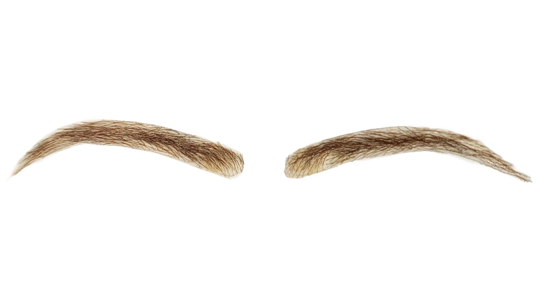 Jude Hair Brows PU Skin Eyebrows - 1 pair