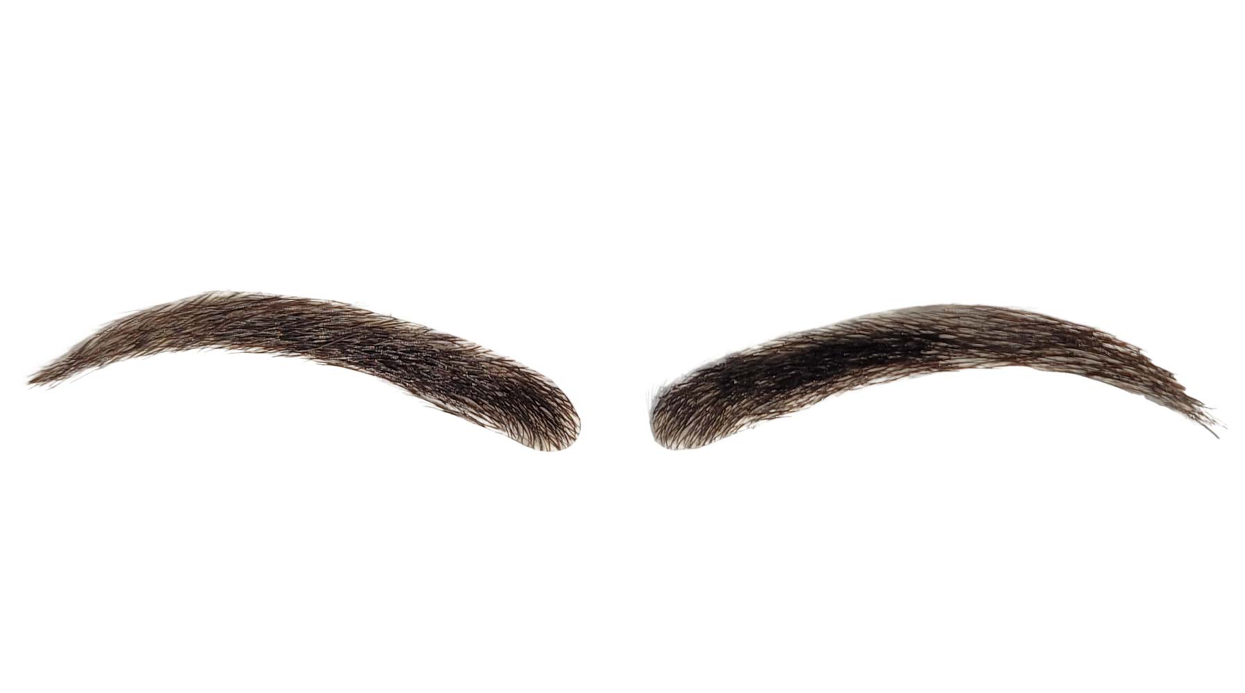 Jude Hair Brows PU Skin Eyebrows - 1 pair