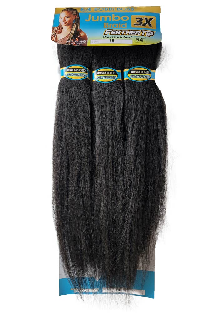 Jumbo Braid Feathertip