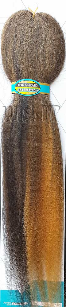 Jumbo Braid 54" Feathertip