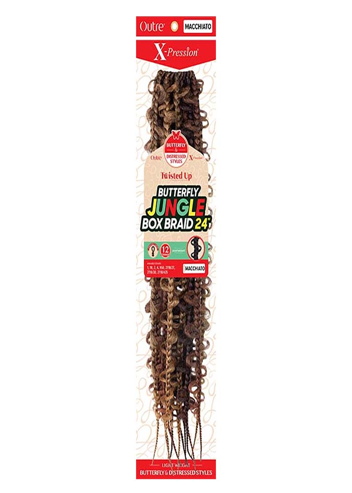 Butterfly locs jungel box braids