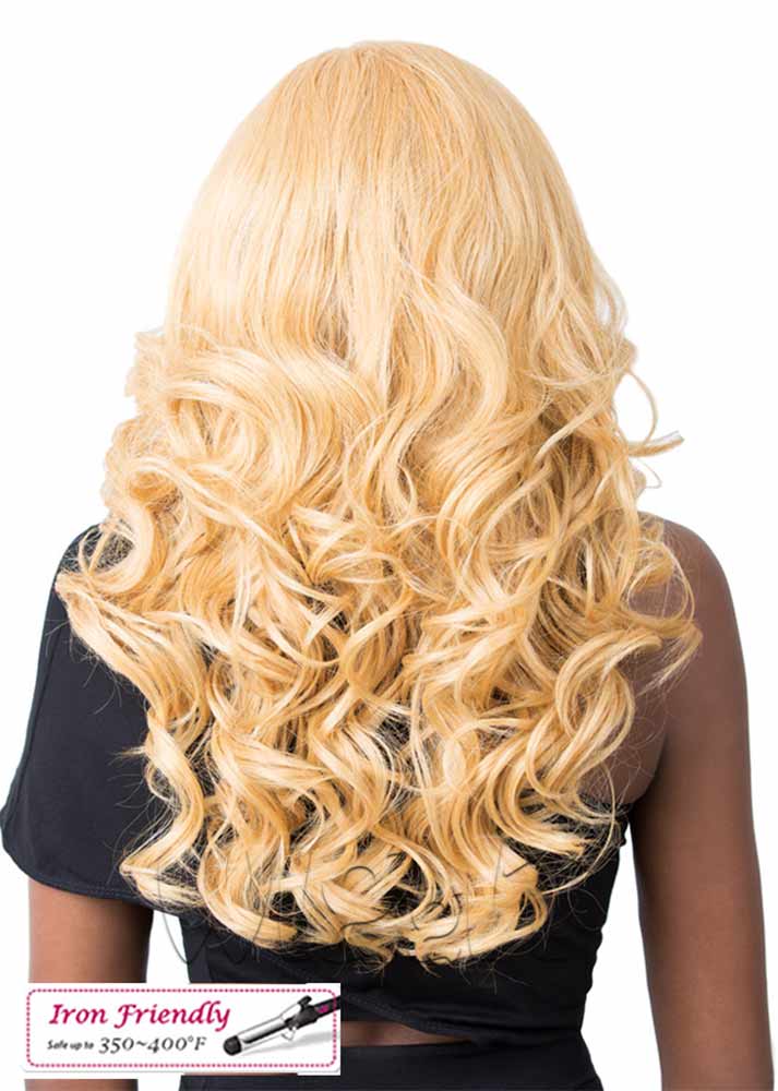Swiss Lace Kassandra It's A Wig Wigs UK F2414 Back View