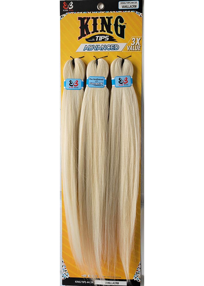 Blonde Braiding Hair
