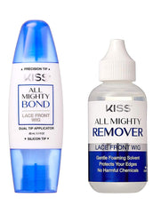 Kiss All Mighty Bond Wig Glue Dual Tip Applicator & Remover Set