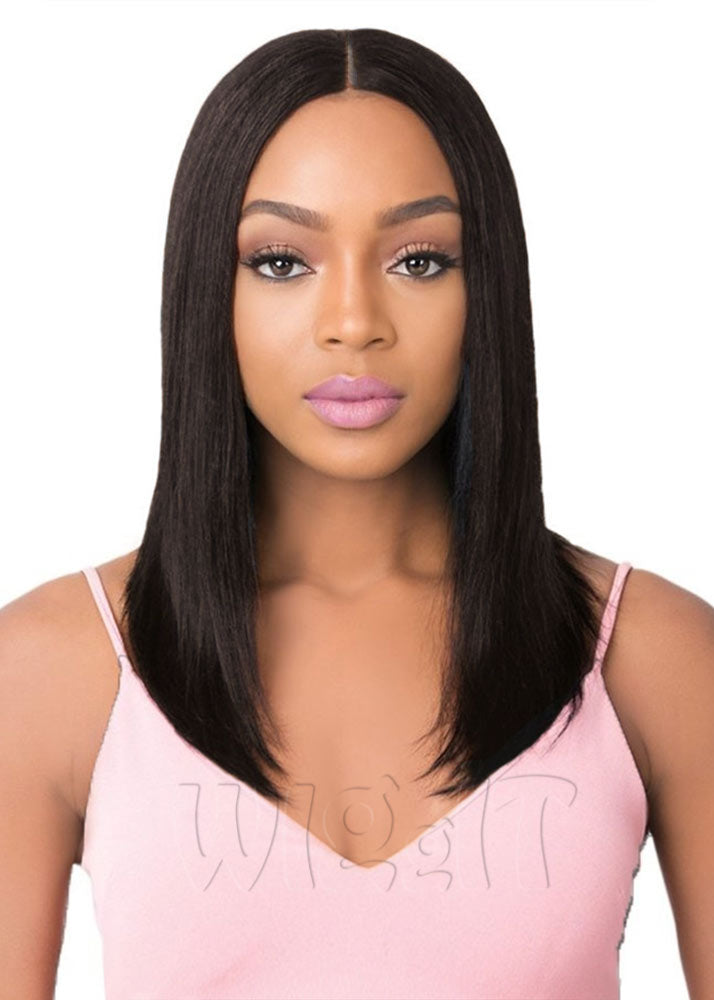 Brazilian Remy Lace Front Bob Wig