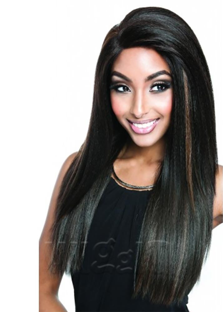 BSF05 Mane Concept 13"x4" Lace Frontal Wig P1B/30
