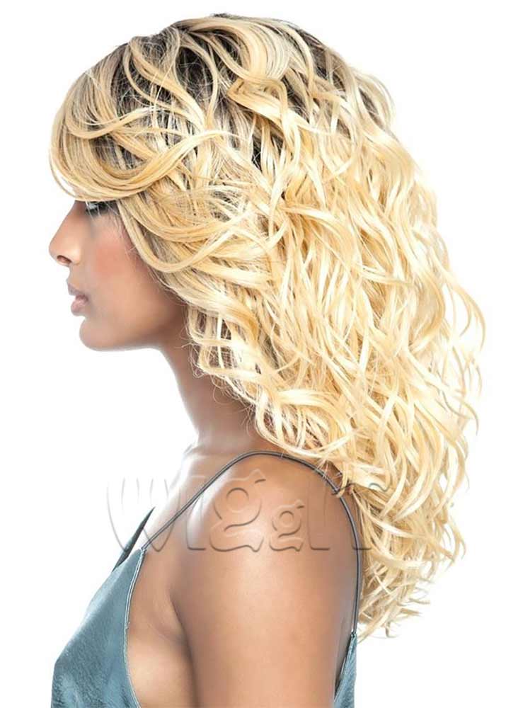 Mane Concept BSG207 Brown Sugar Human Hair Stylemix Elastic Band Lace Front