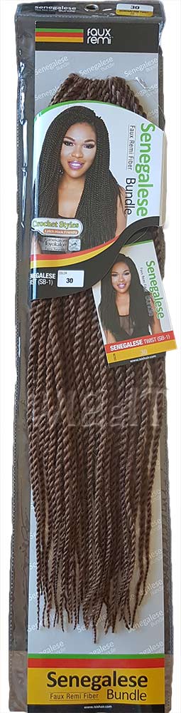 Senegalese Crochet Twist 18"