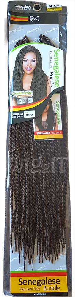 Senegalese Crochet Twist 18"