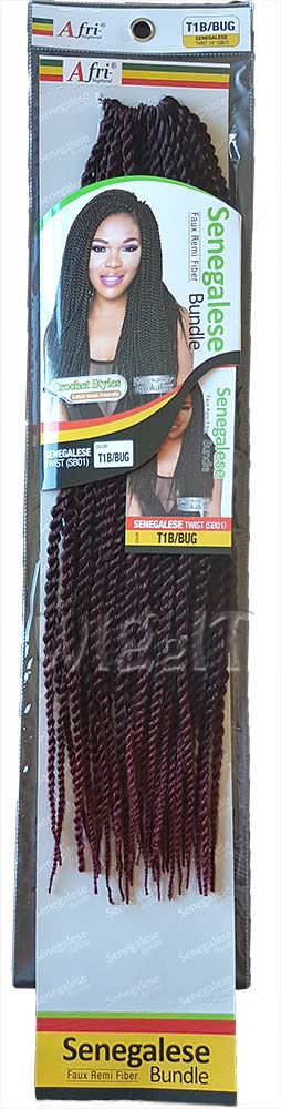Senegalese Crochet Twist 18"