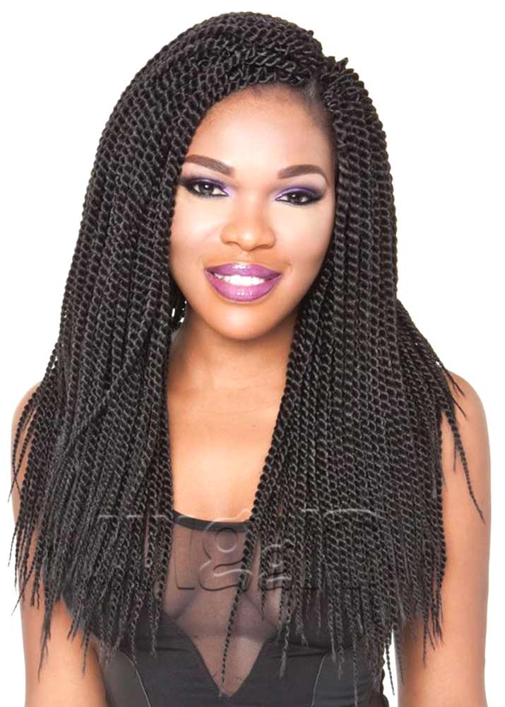 Senegalese Crochet Twist 18"