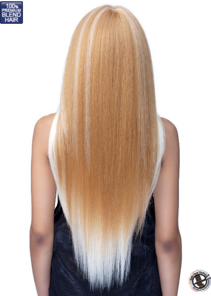 MBLF81 Reina Wig Bobbi Boss Blonde Copper Human hair wig