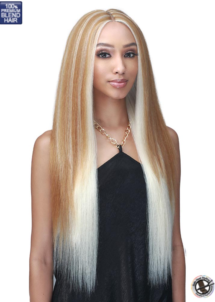 MBLF81 Reina Wig Bobbi Boss Blonde Brown Wig