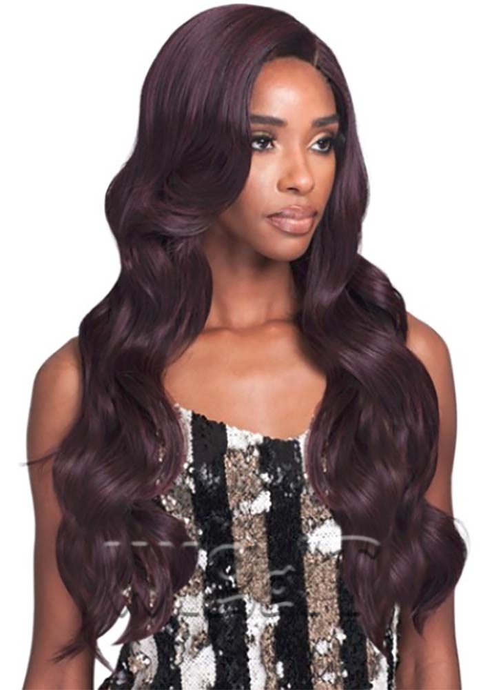 Mikayla MBLF300 | Colour: M1B/PLUM | Bobbi Boss UK