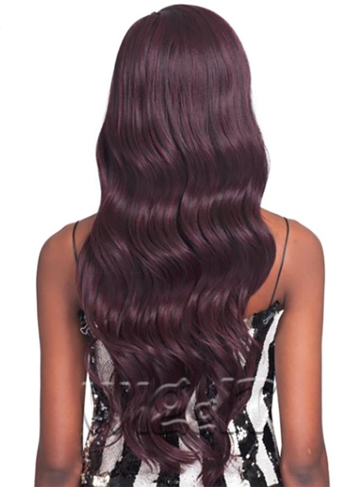 Mikayla MBLF300 | Colour: M1B/PLUM | Bobbi Boss UK