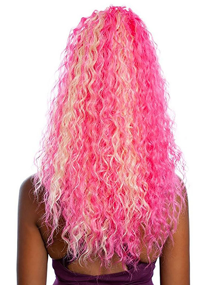 RCTN291 Tendril Lace Mila High Pony Wig Mane Concept UK