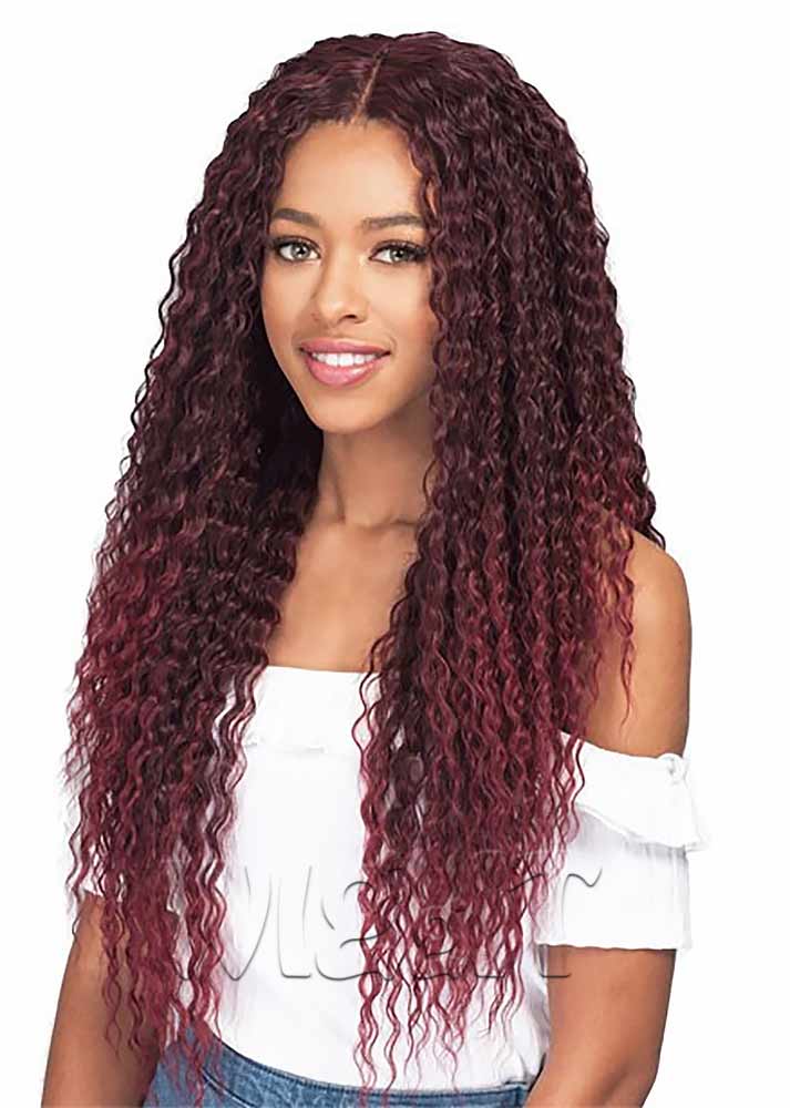 BOBBI BOSS MISS ORIGIN DESIGNER MIX 12A WEAVE BUNDLE - NATURAL BRAZILIAN WAVE 3PC + FREE CLOSURE UK