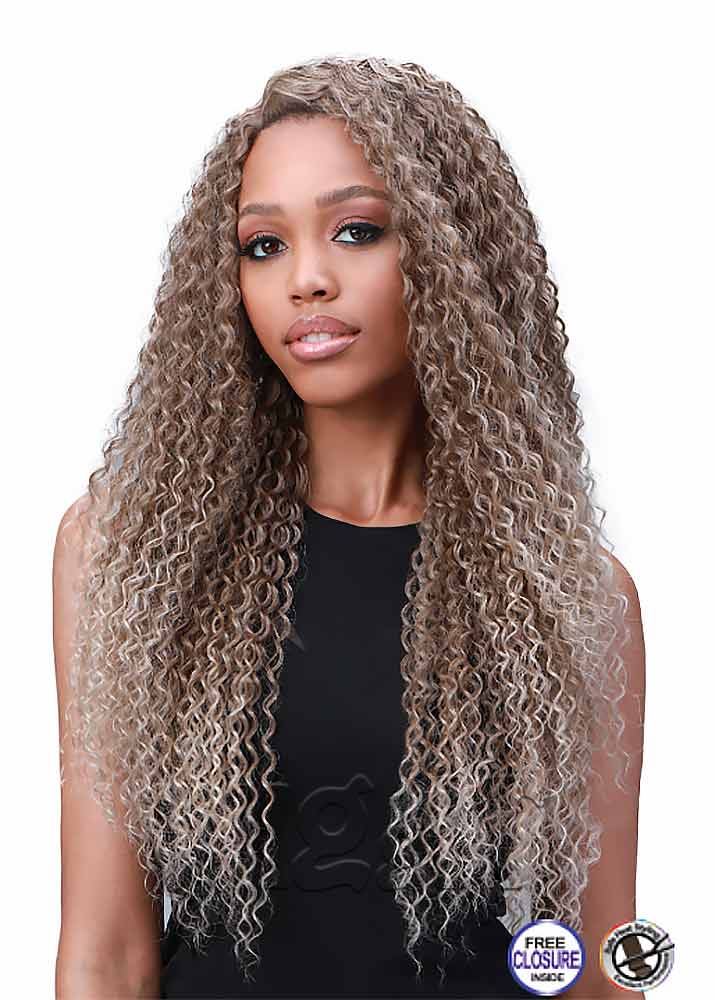 Miss Origin Bundle Jerry Curl T12/613 Bobbi Boss UK