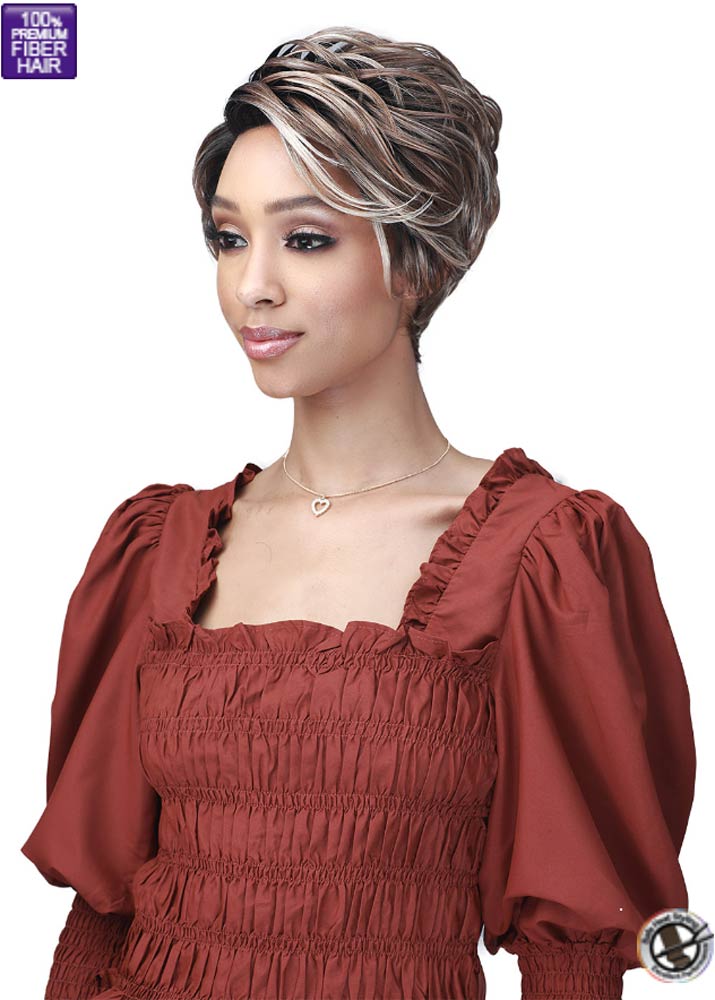 MLF549 Ali lace front wig