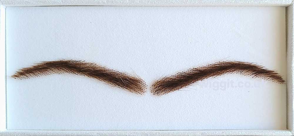 Nicole Hair Brow Lace Eyebrows - 1 pair