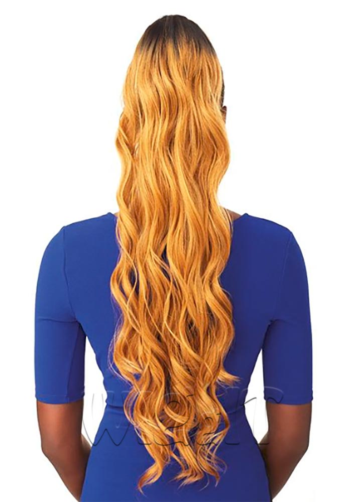 Ocean Wave Ponytail