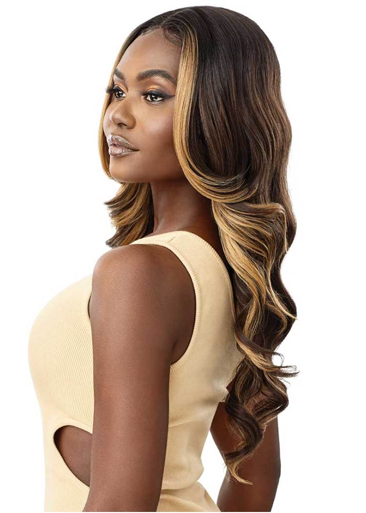 Outre Oceane Money Piece LAce Wig