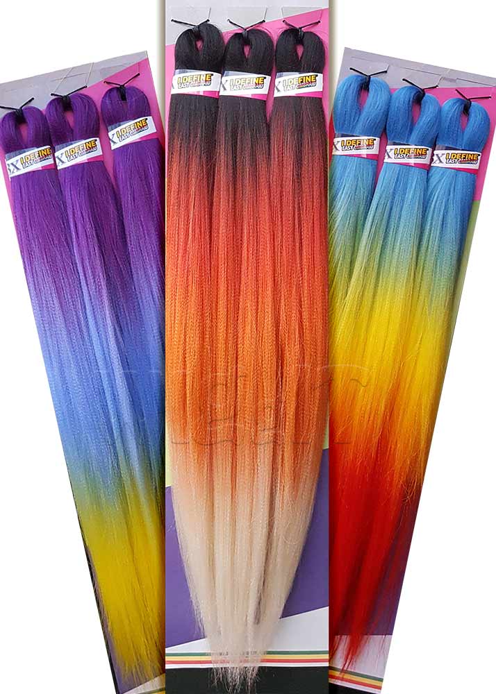 Colour Define Braiding Hair
