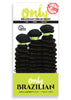 1 Pack Finish - Only BRZ Pineapple Natural Unprocessed Virgin Brazilian Remy Weave One Pack Solution