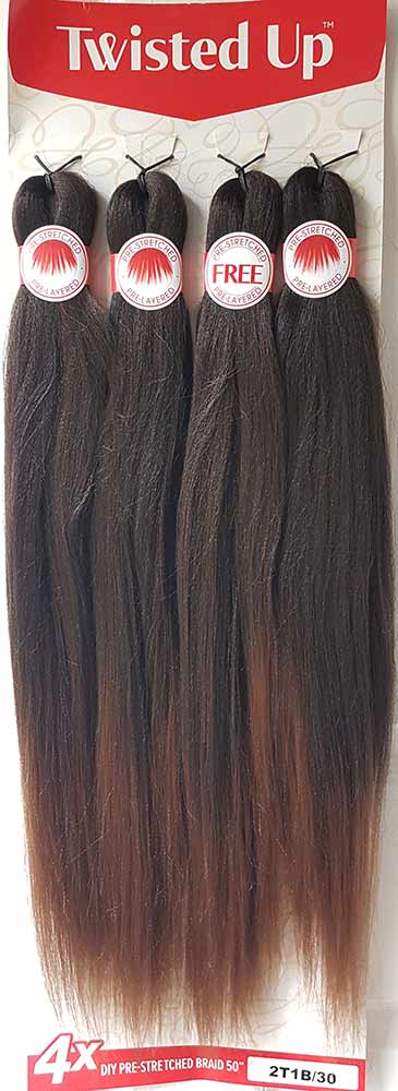 4X SAVER PACK DIY Pre-Stretched Braid 50"