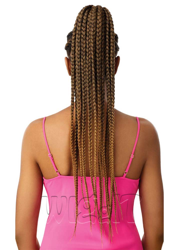 Large Box Braid 28" Pretty Quick Wrap Pony Otre