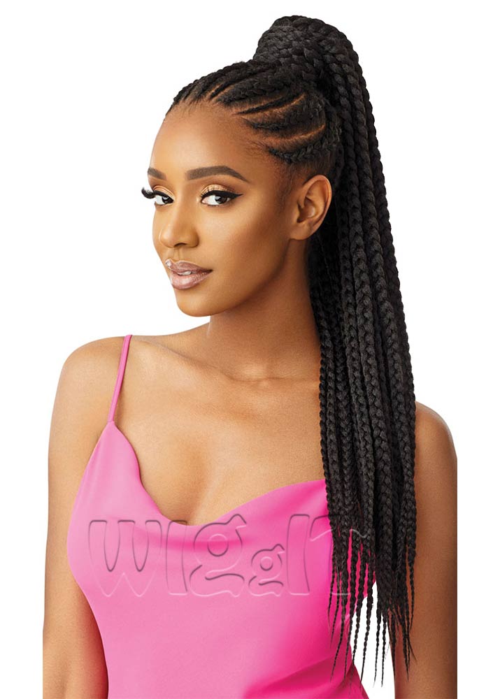 Outre Pretty Quick Wrap Braided Ponytail