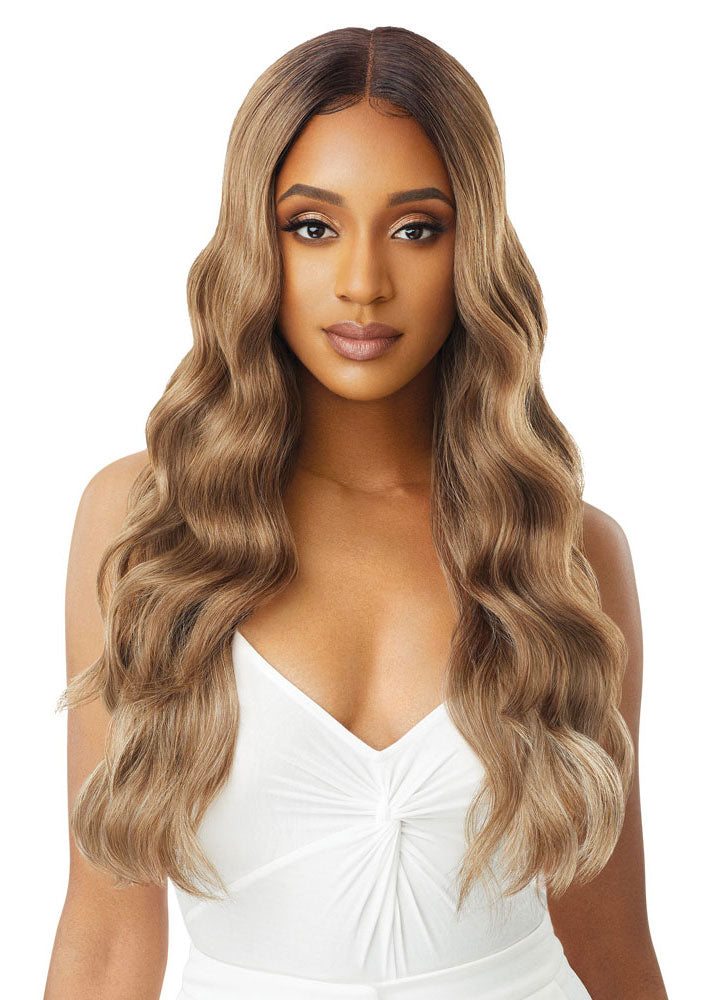 Idina Long Wavy Lace Front Wig Outre UK