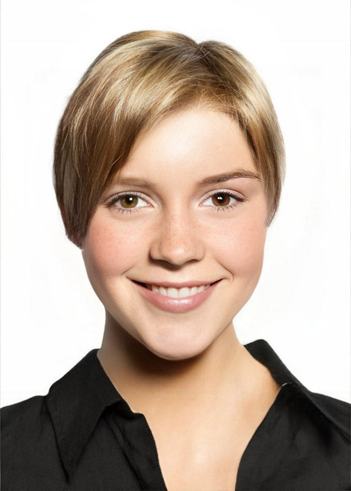 children's blonde wig