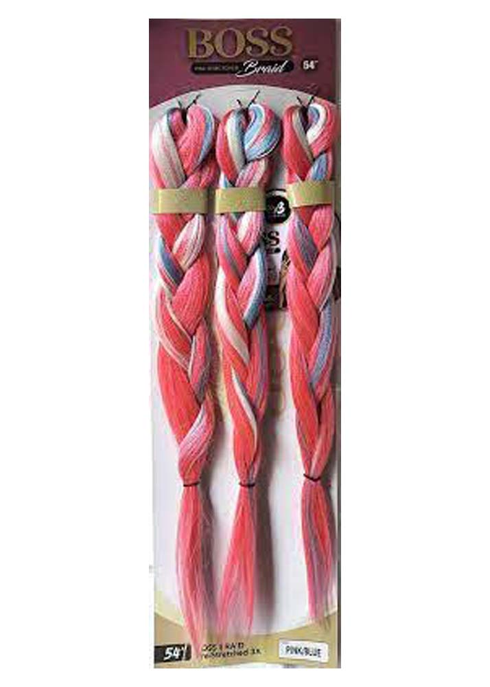 Boss  Braid HB001 Pre-Stretched Braiding Hair 54 3X