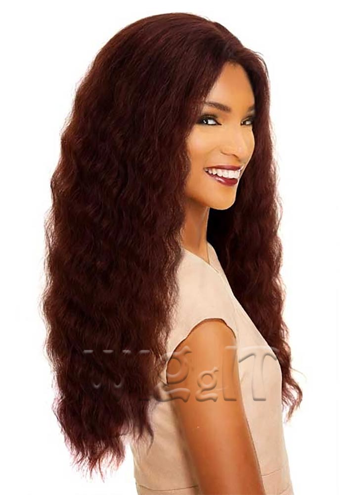 Poppy Lace Part Remi Human Hair Wig Sleek Spotlight