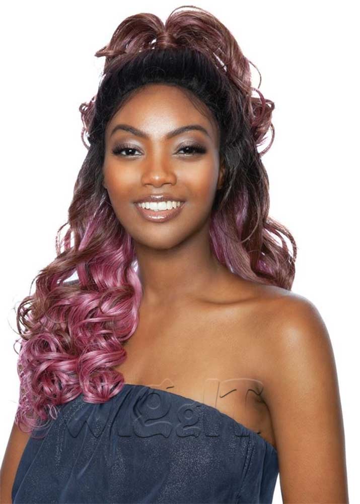 RCED02 Dorothy Colour: SR2/PINKMOCHA Mane Concept Wigs UK