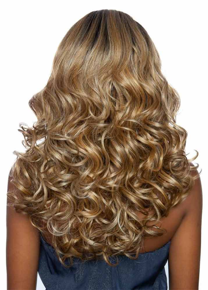 RCED02 Dorothy Colour: SR2/HONEYASH Mane Concept Wigs UK