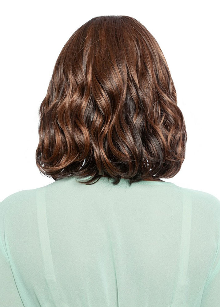 RCHD106 Lily Red Carpet HD Lace Part Wavy Bob Wig Mane Concept UK - Back