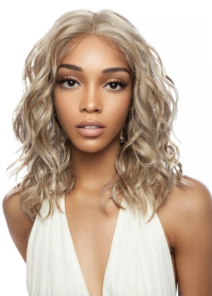Eloise Mane Concept Blonde Loose Wave Shoulder Wig