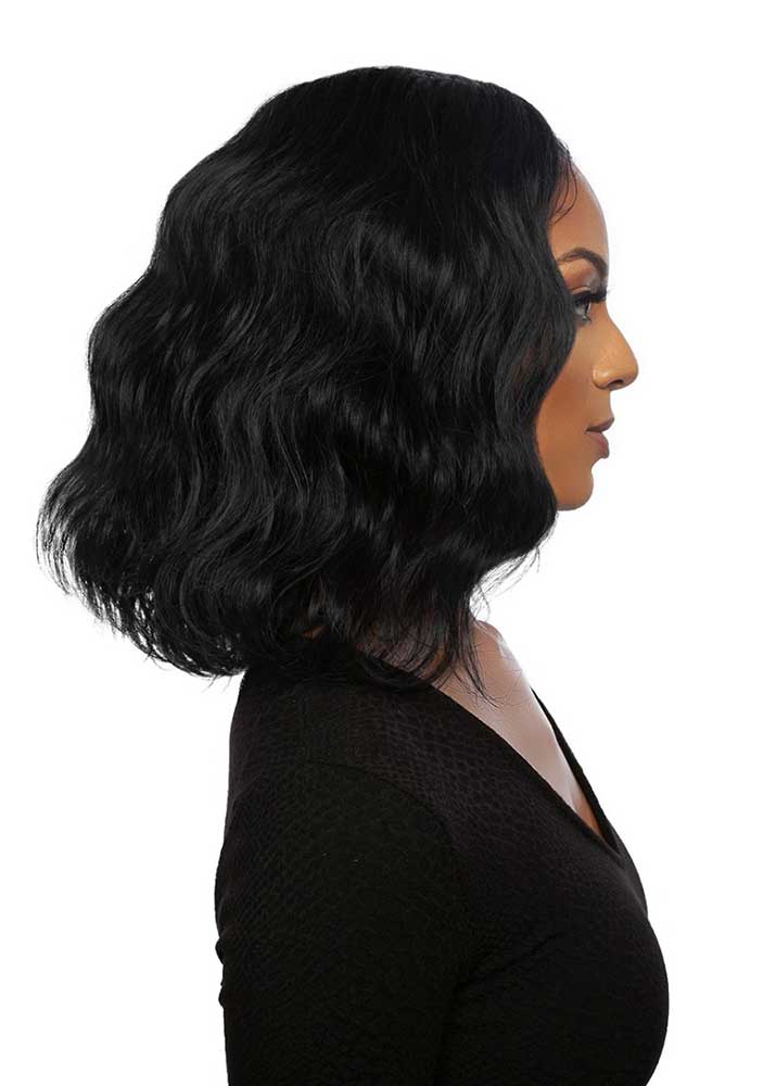 RCHE204 Bia Wavy Lob HD Lace Part Wig - 1B Side