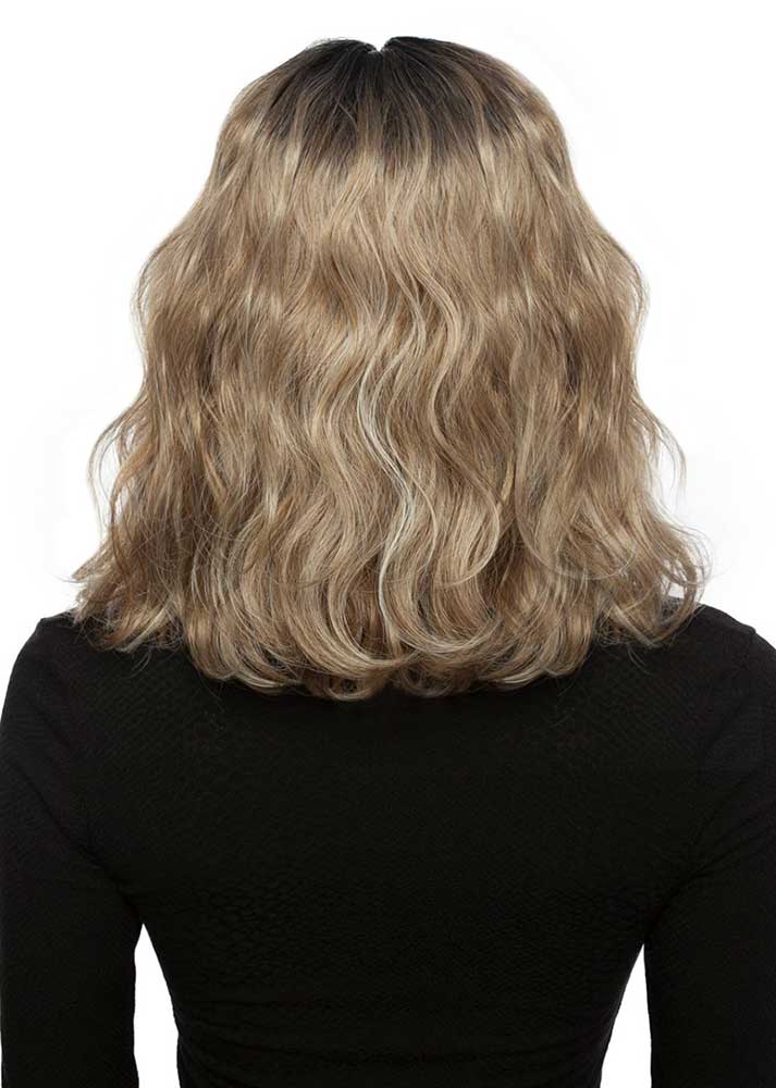 RCHE204 Bia Wavy Lob HD Lace Part Wig - SR1B/Latte Back